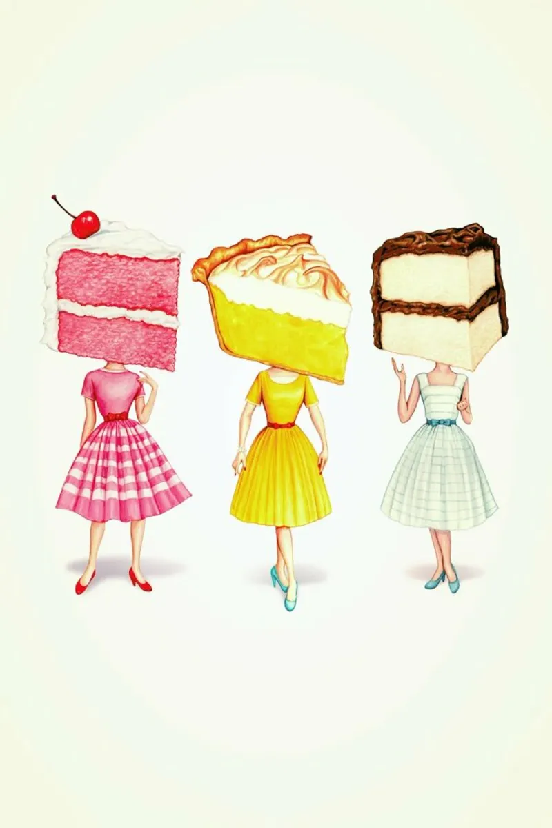Cakeheads Group pellicola backlit da Kelly Gilleran