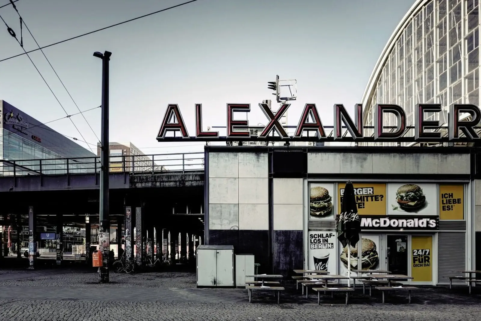 Berlin 2020 No 16 poster da Michael Belhadi