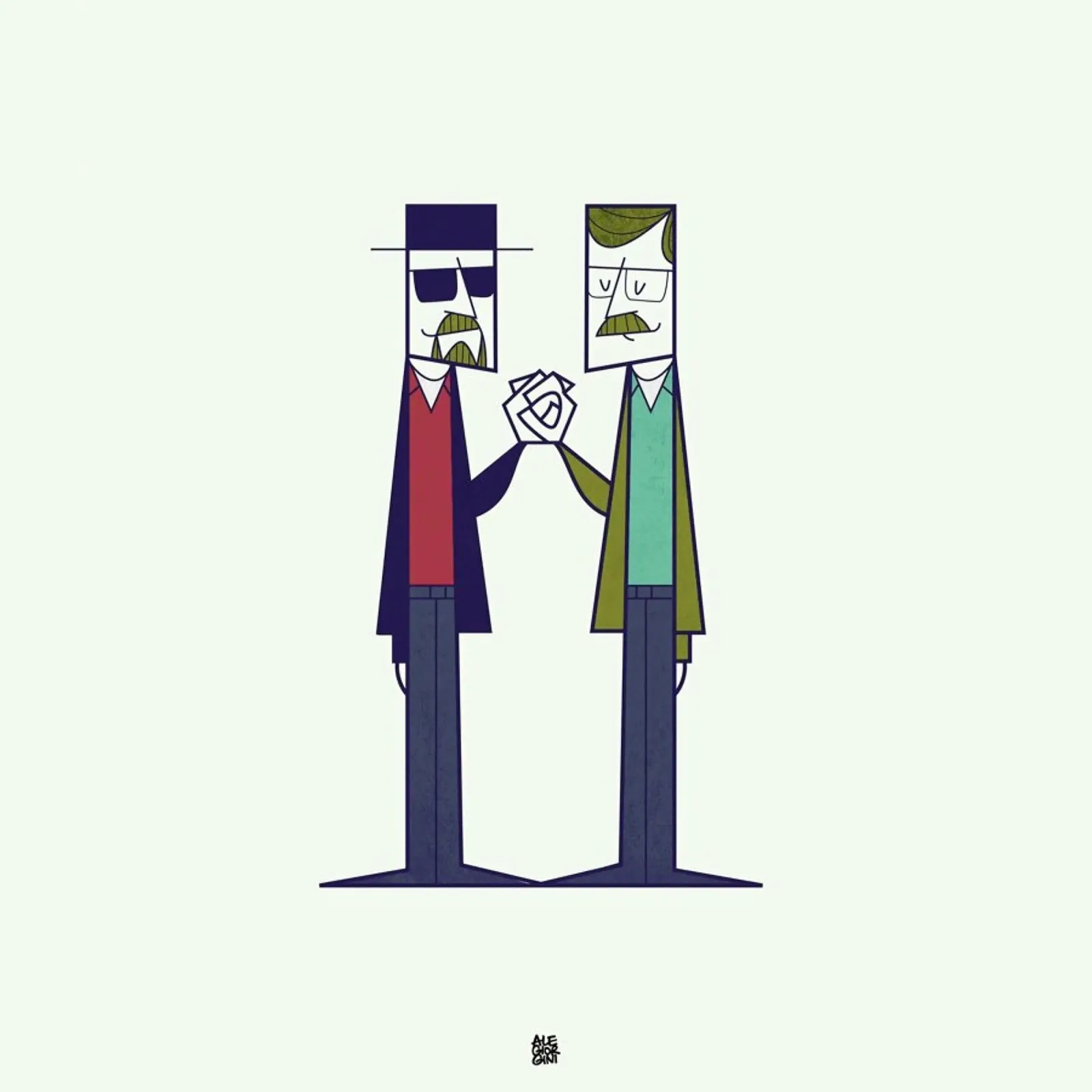 You are the one pellicola backlit da Ale Giorgini