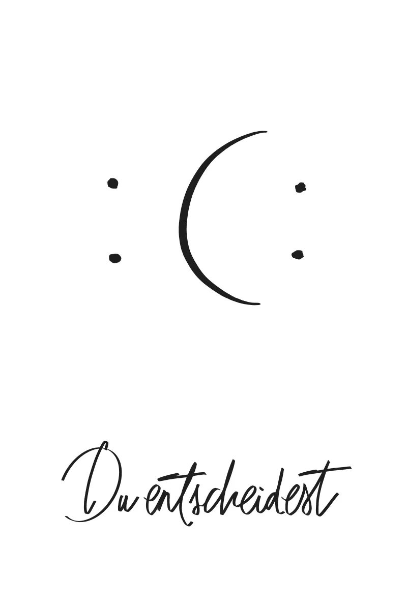Das Leben ist Ansichtssache carta hahnemühle da QuooodZ by MooodzArt