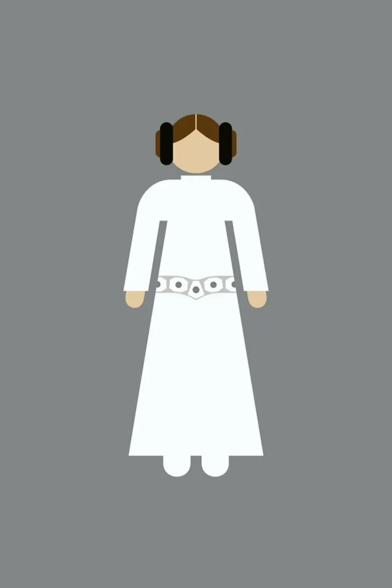 Leia 02 pellicola backlit da Viktor Hertz
