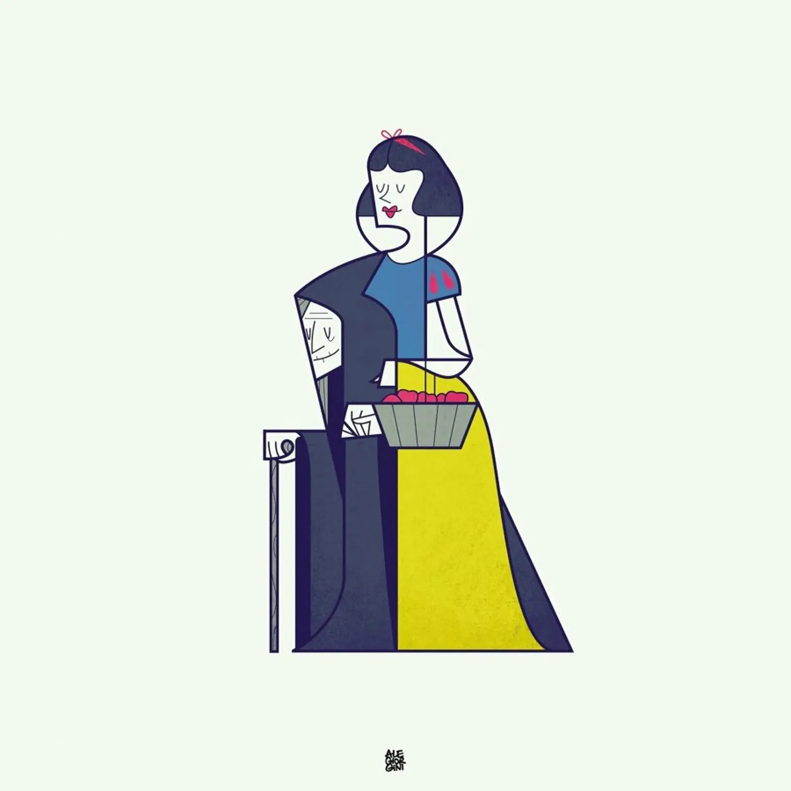 My heart is yours pellicola backlit da Ale Giorgini