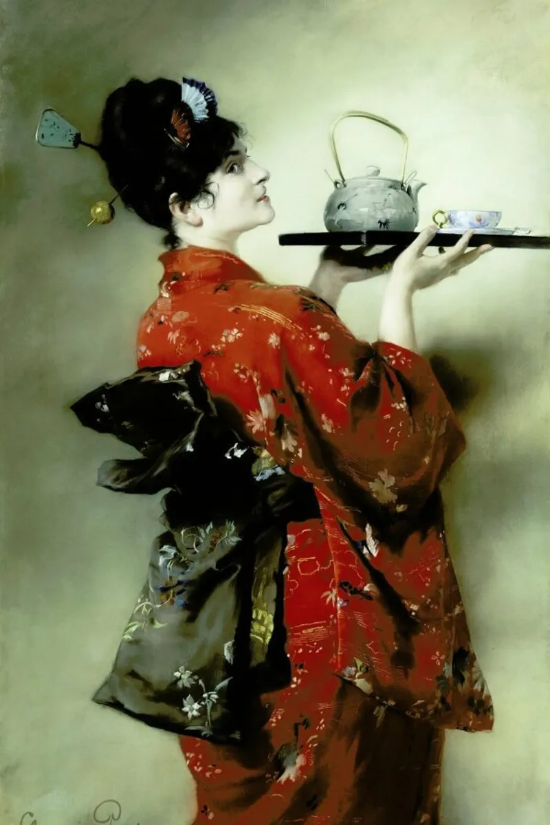 Pausinger - The Japanese Lady pellicola backlit da ARTOTHEK