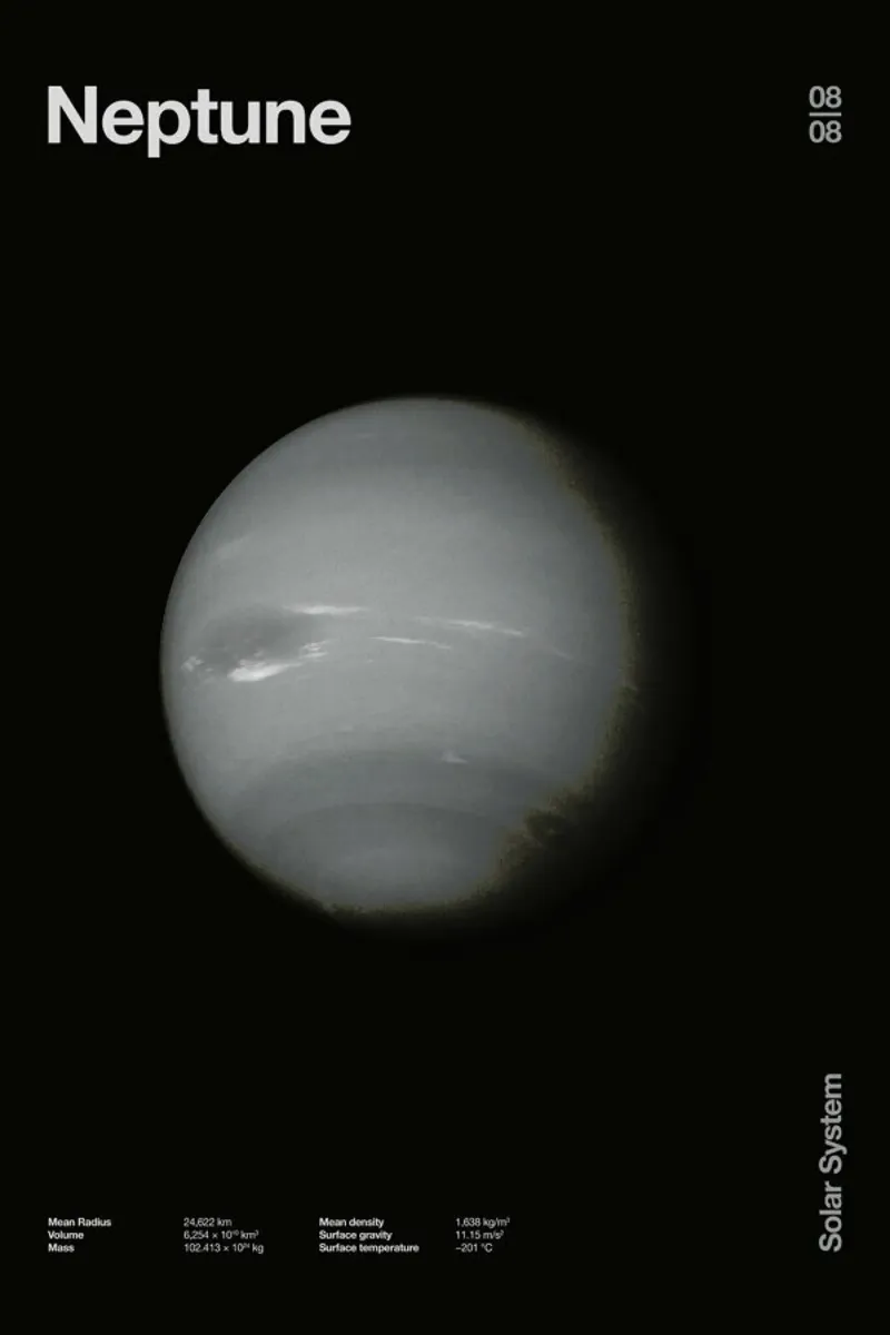 Neptune pellicola backlit da Florent Bodart