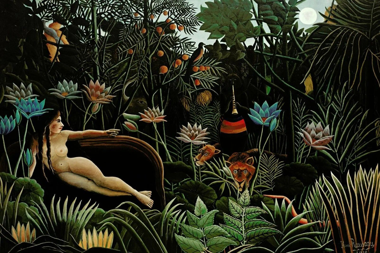 Rousseau - The Dream poster van ARTOTHEK
