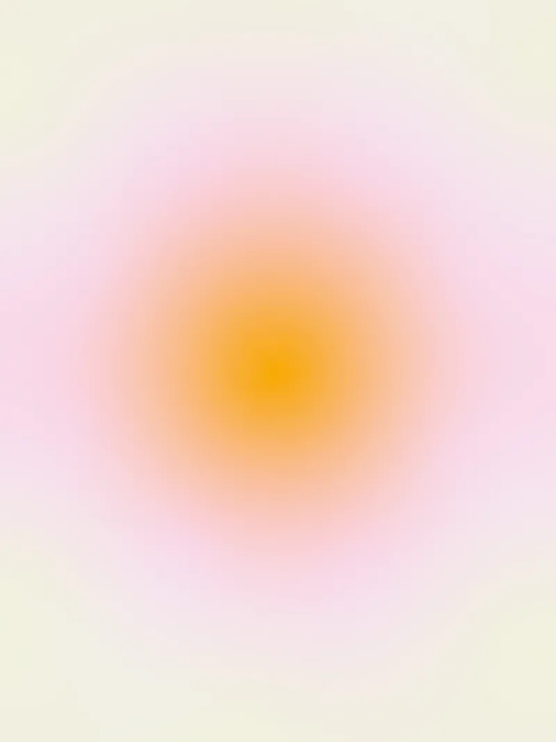 Morbido fiore sfumato rosa arancio beige poster con telaio in plastica da Katja Stehle Design