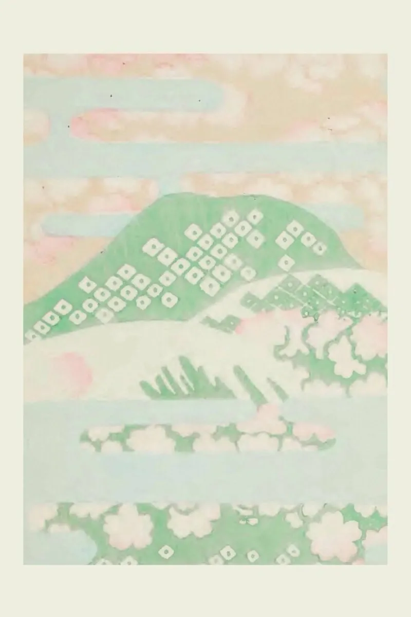 Shin-Bijutsukai - Pastel Haze pellicola backlit da Vintage by JUNIQE