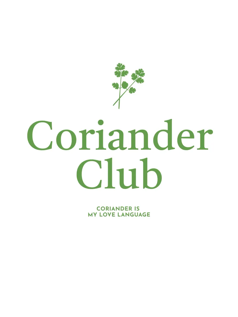 Coriander Club pellicola backlit da Bureau Purpur