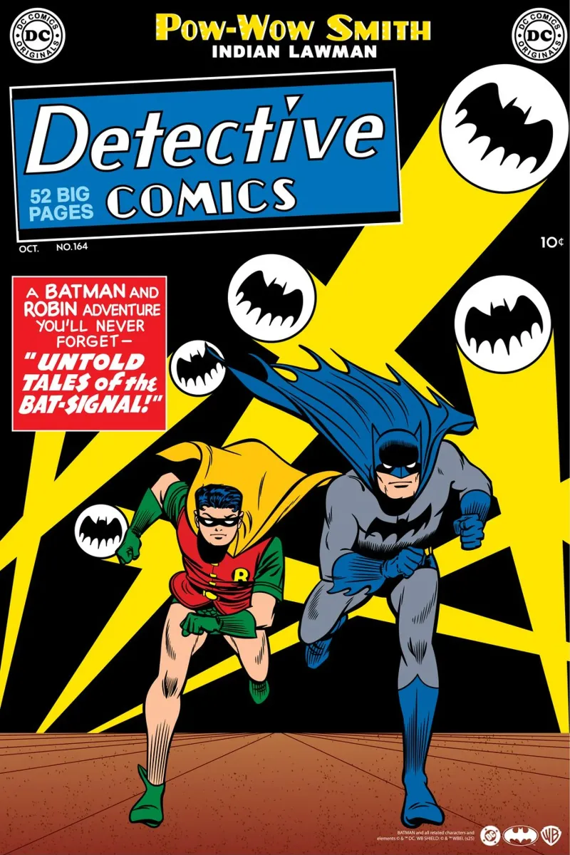 Detective Comics No. 164 poster con telaio in alluminio da Comic Covers by Warner Bros.