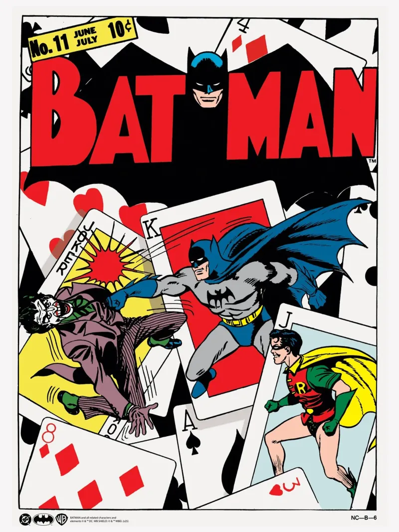 Batman No. 11 carta hahnemühle da Comic Covers by Warner Bros.