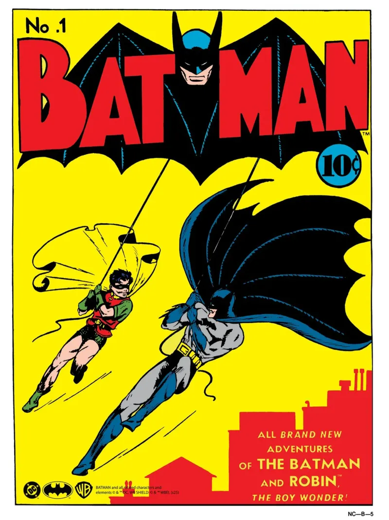 Batman No. 1 plexiglass da Comic Covers by Warner Bros.