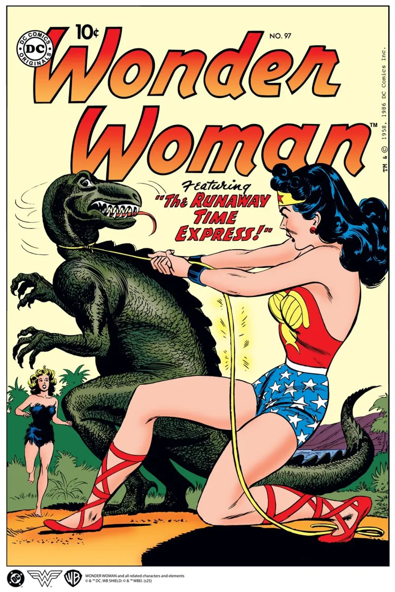 Wonder Woman No. 97 hahnemühle de Comic Covers by Warner Bros.