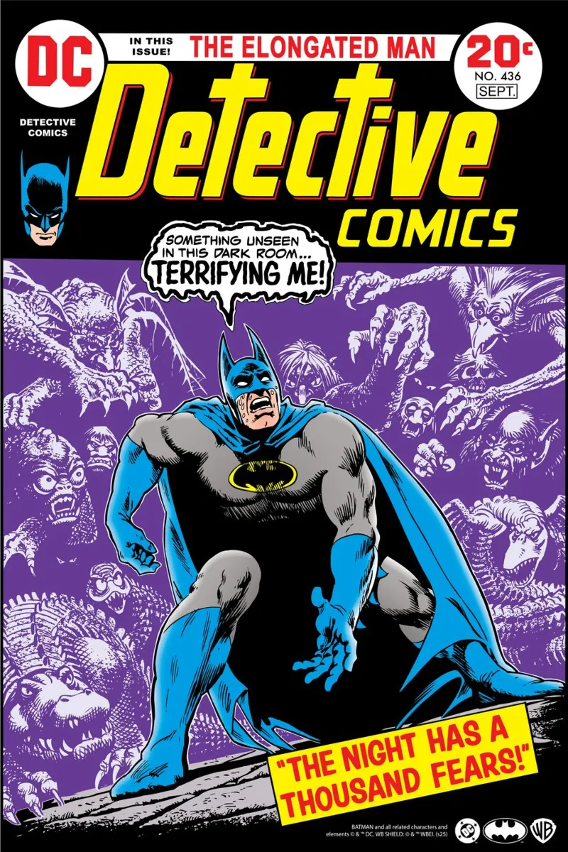 Batman No. 430 - thousand fears! plexiglass da Comic Covers by Warner Bros.