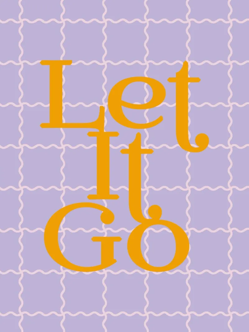 Let It Go pellicola backlit da designdn
