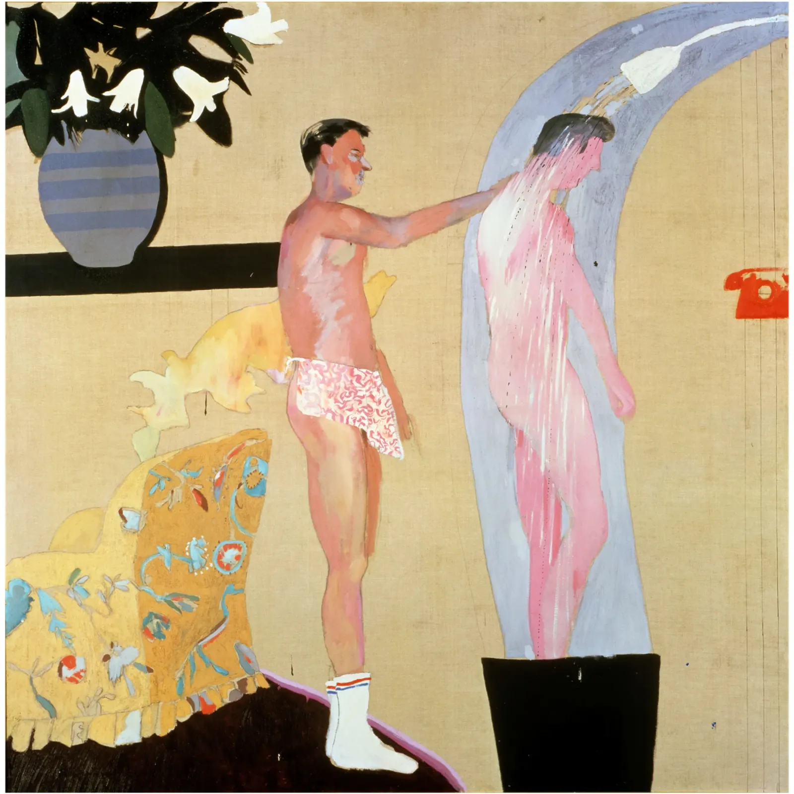 Óleo sobre lienzo metacrilato de phillipp veisenberg