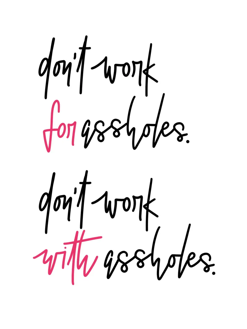 Typografie Poster Statement Office Poster Selbstliebe Power poster con telaio in plastica da LIMITED EDITION LETTERS