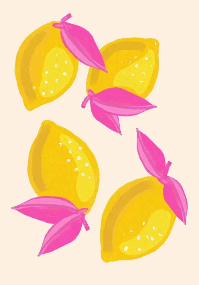pinky lemon pellicola backlit da designlenamarie