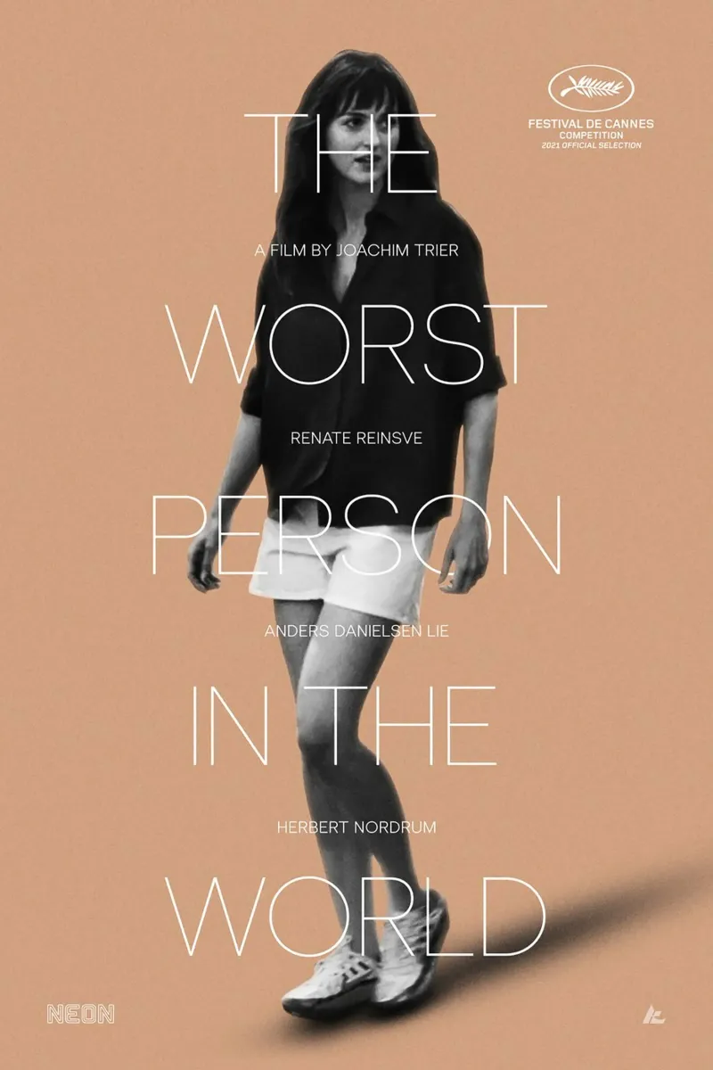 The Worst Person in the World poster da Attaboy Dsgn