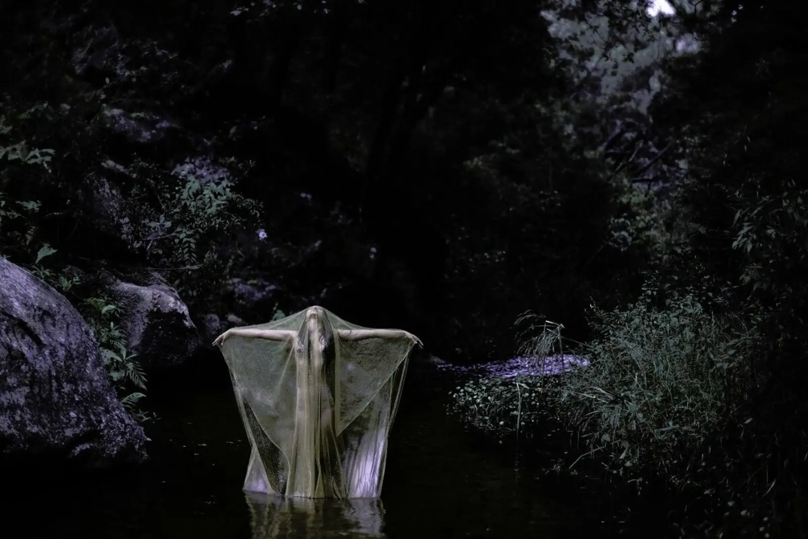 River Stories plexiglas de Ana Topoleanu