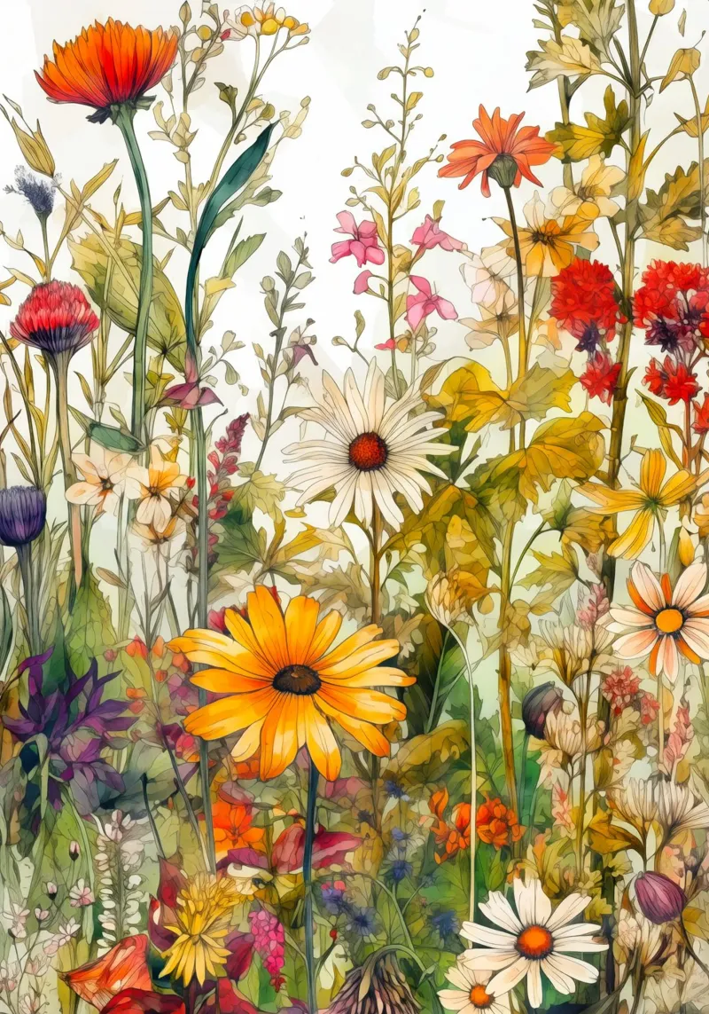 Garden art backlit film by Justyna Jaszke JBJart
