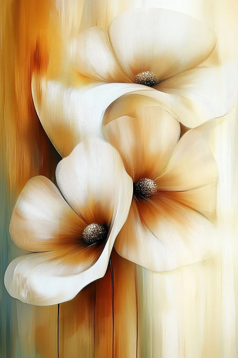 I fiori pellicola backlit da Imagine
