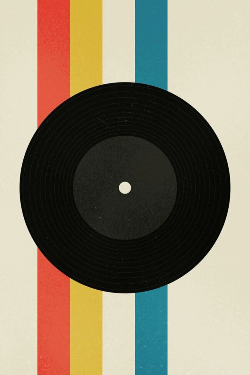 Record poster by daylight design studio