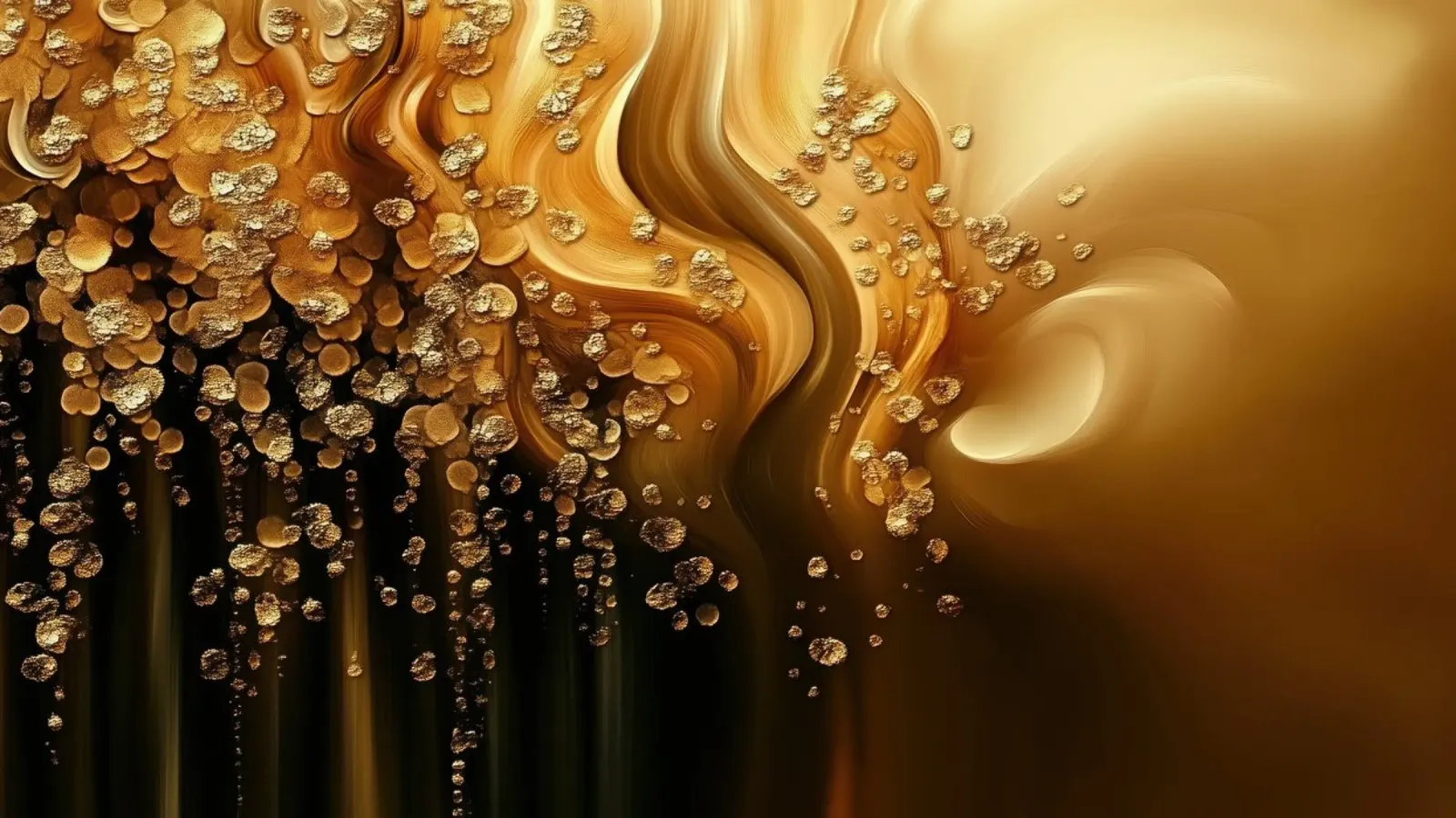 Oro biologico pellicola backlit da Imagine