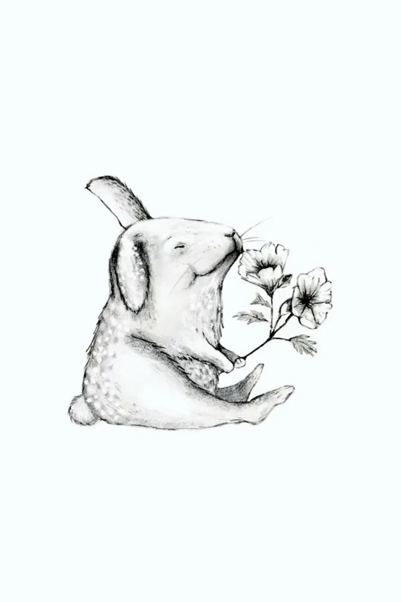 Rabbit carta hahnemühle da Tvinkla
