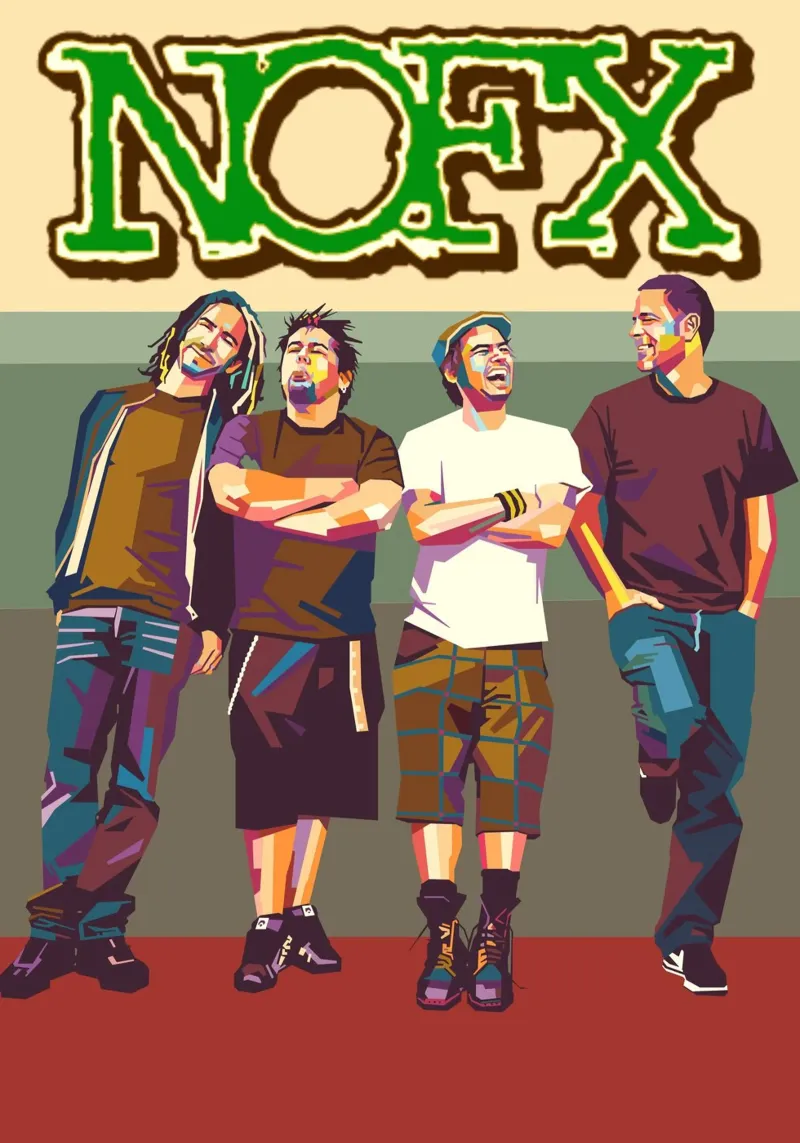 Arte de NOFX hahnemühle de Hantamrata