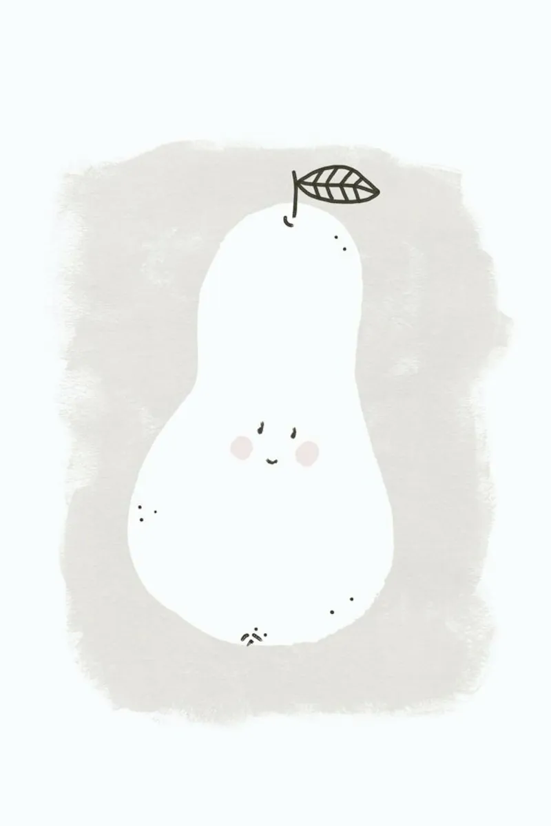 Pear pellicola backlit da KRUTH DESIGN