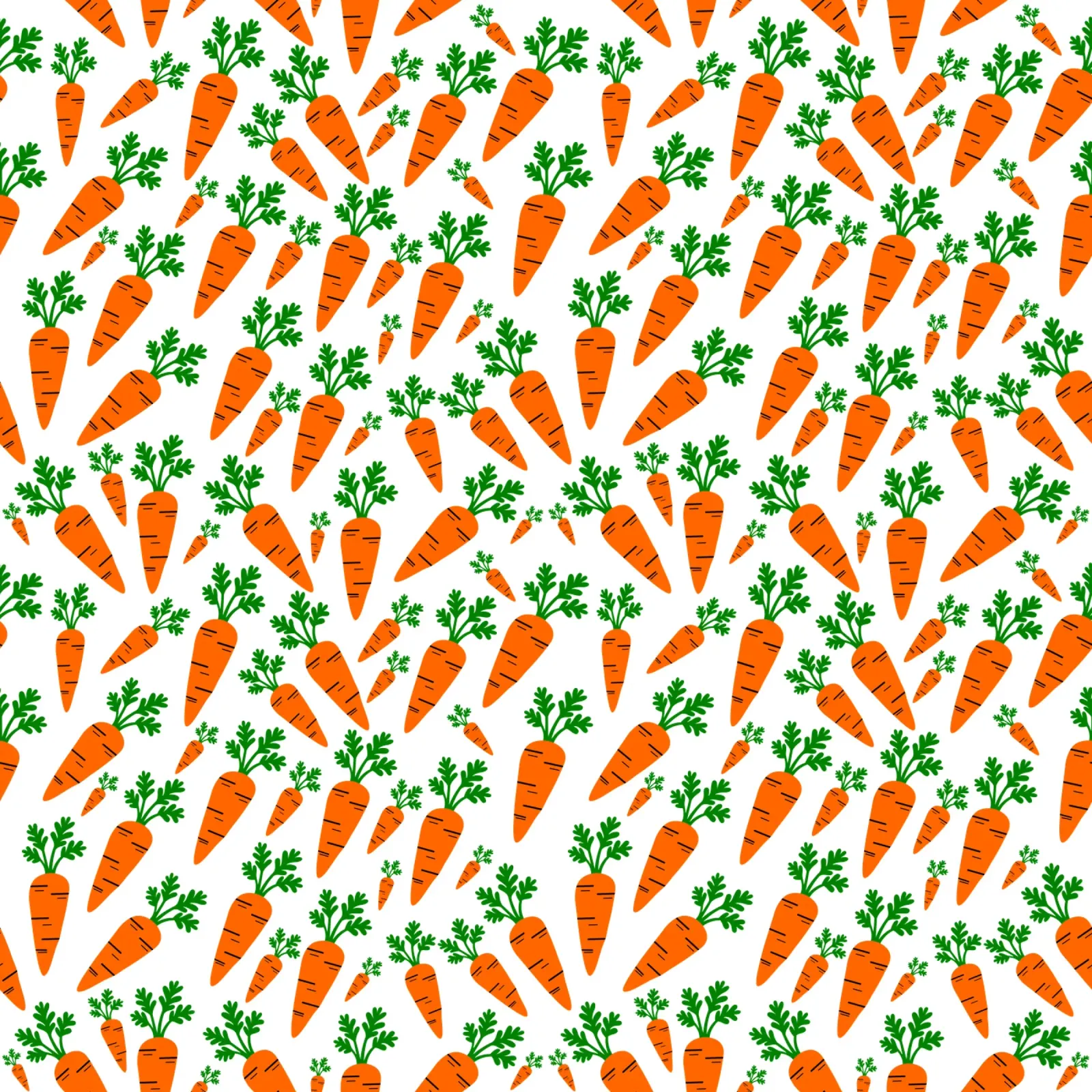 Carrots pellicola backlit da baobabprintstore