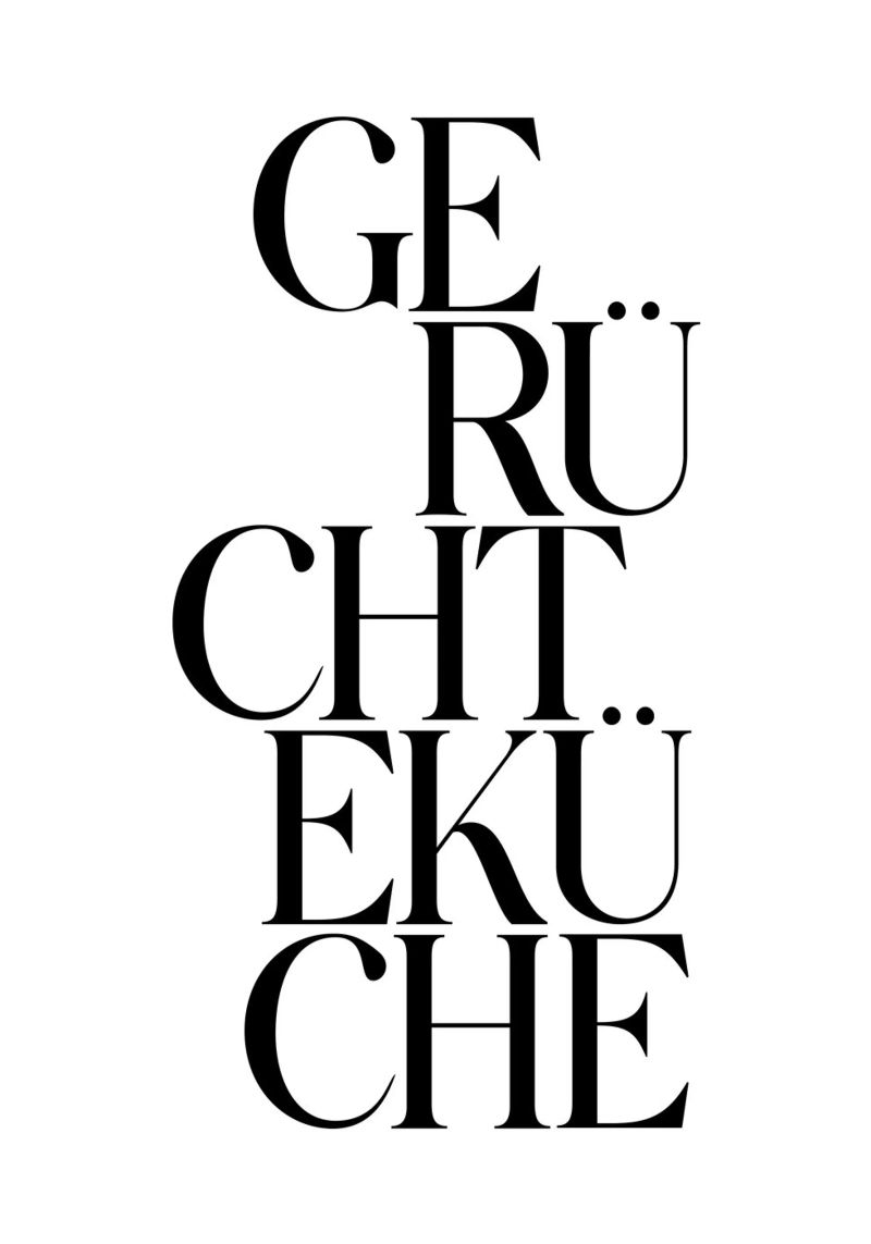 Gerüchteküche plexiglass da BAINAI QUOTES