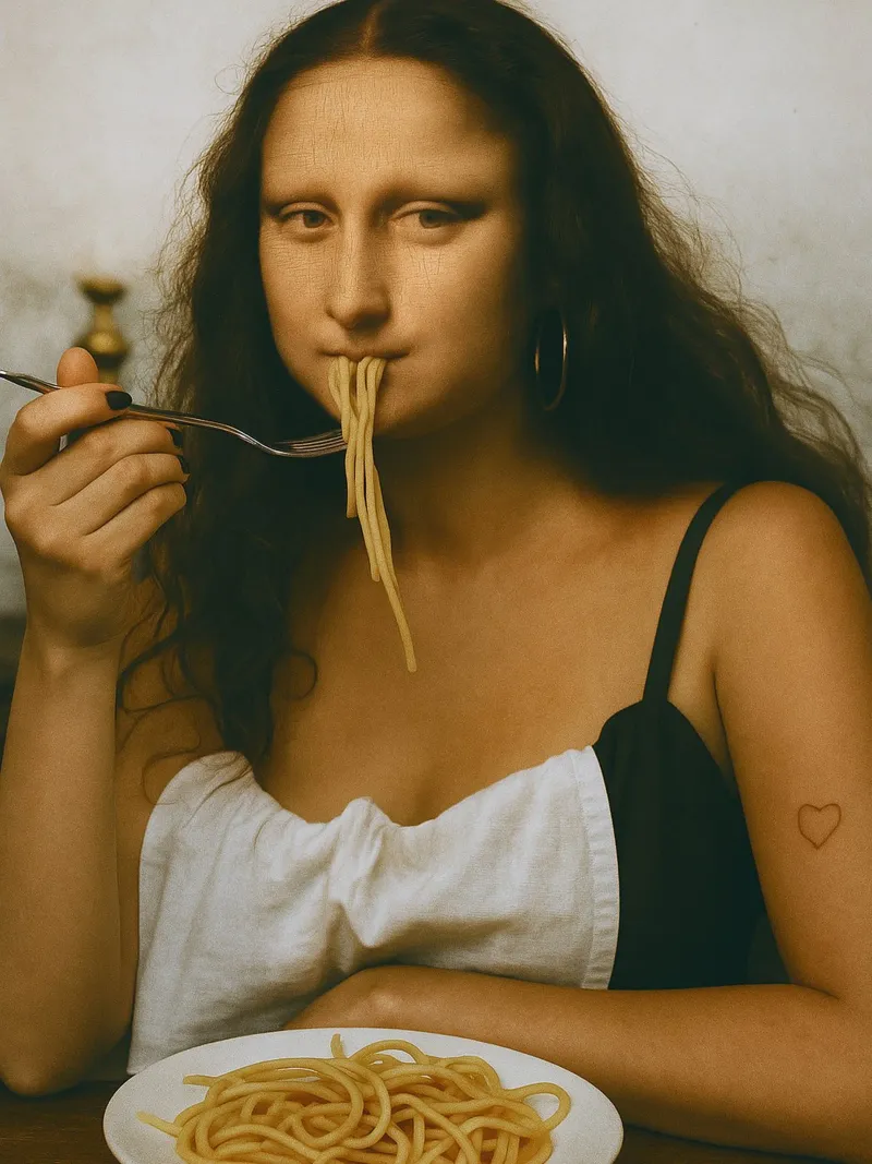 Mona Tasty plexiglass da Dikhotomy