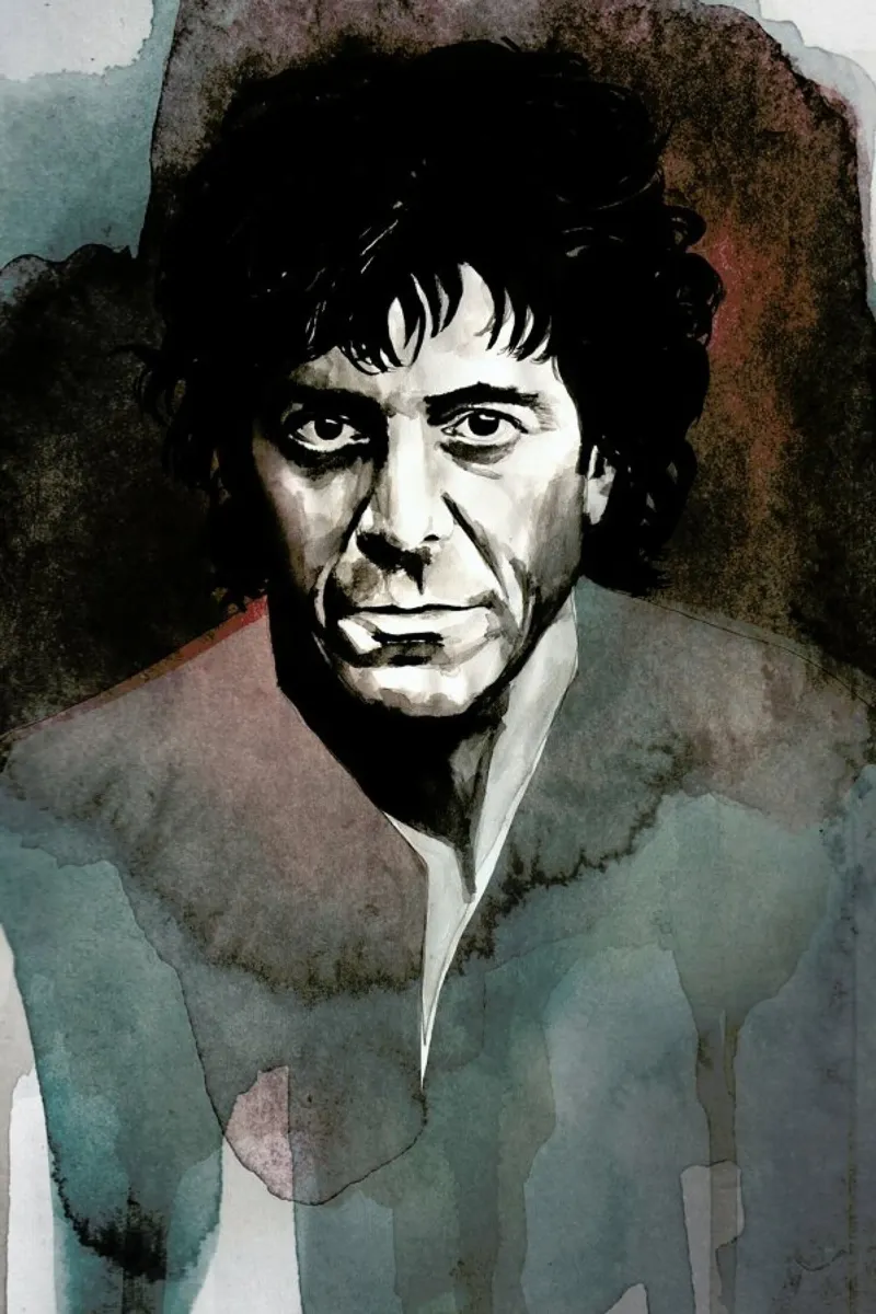Lou Reed carta hahnemühle da David Diehl