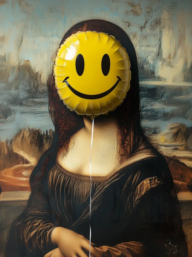 Mona Smile pellicola backlit da Dikhotomy