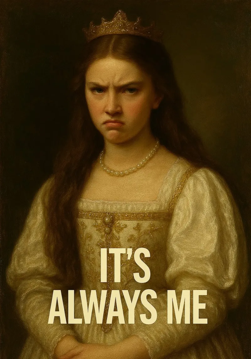 It's always me carta hahnemühle da Dikhotomy