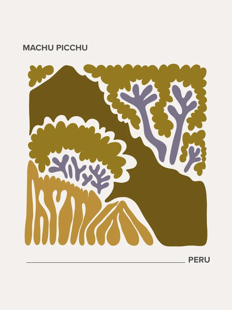 Machu Picchu, Perù, poster da Peaches Art Prints