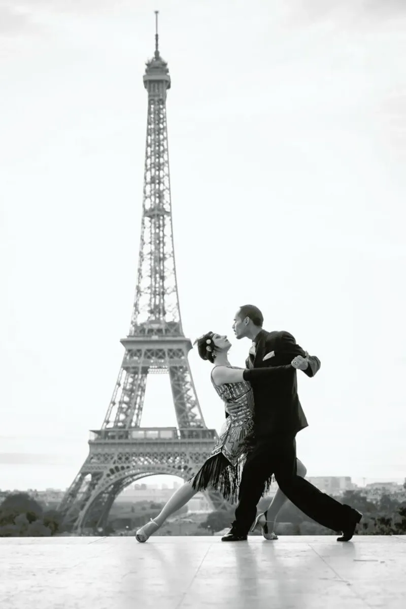 Last Tango In Paris pellicola backlit da Magdalena Martin Photography