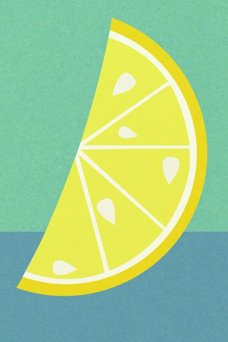 Lemon Slice pellicola backlit da Rosi Feist