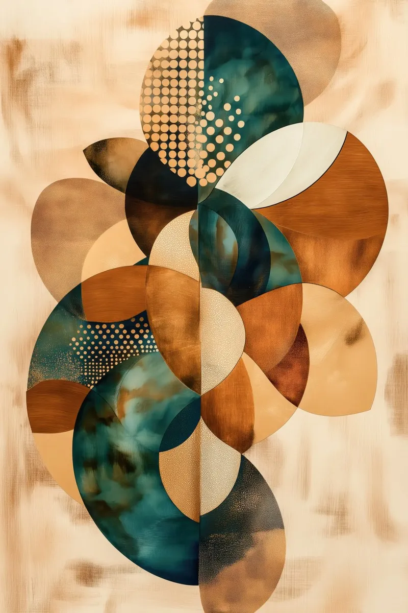 Abstract form hahnemühle by Imagine