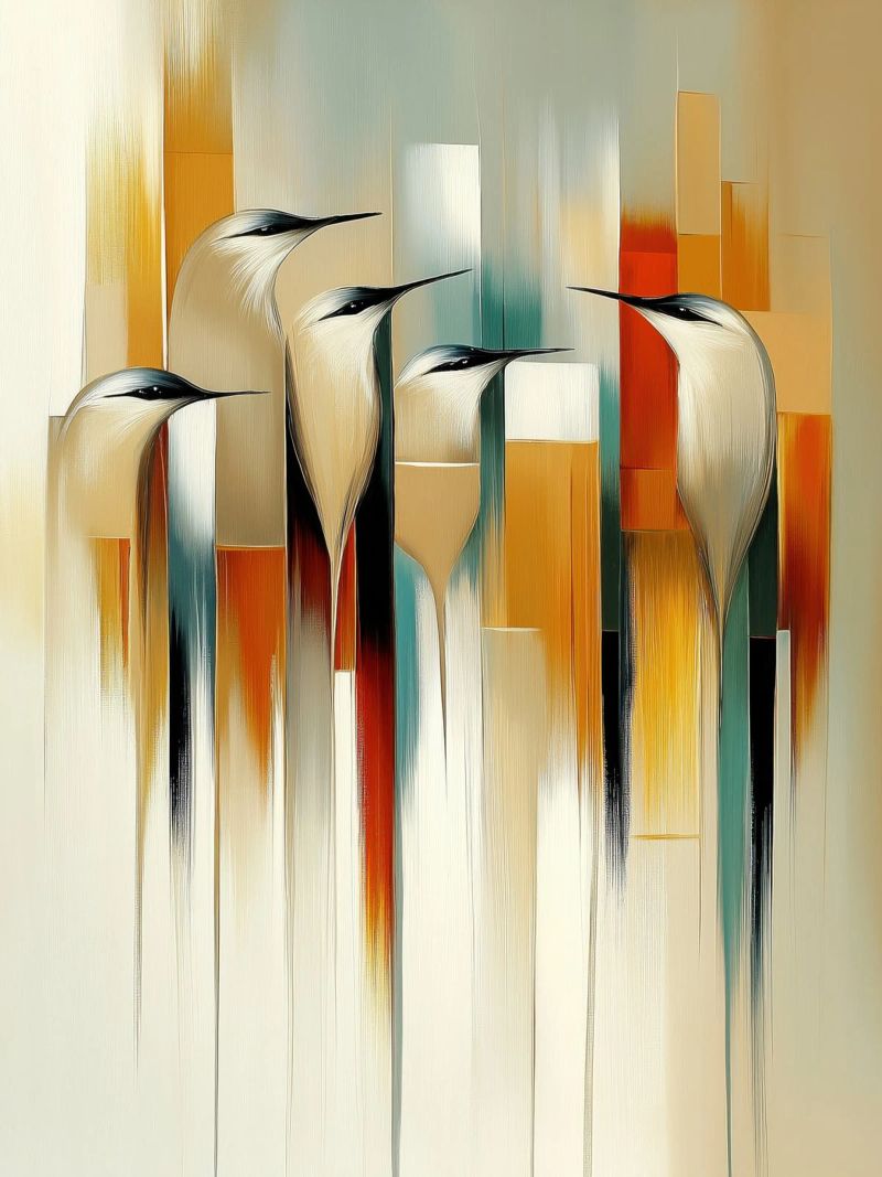 Resumen de aves poster de Imagine