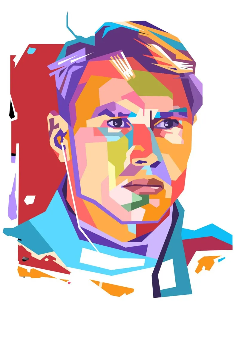 Kimi Raikkonen formula uno pellicola backlit da Hantamrata