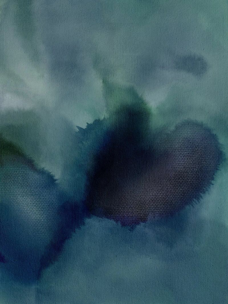 Wet Canvas 9 plexiglass da Shatha Al Dafai
