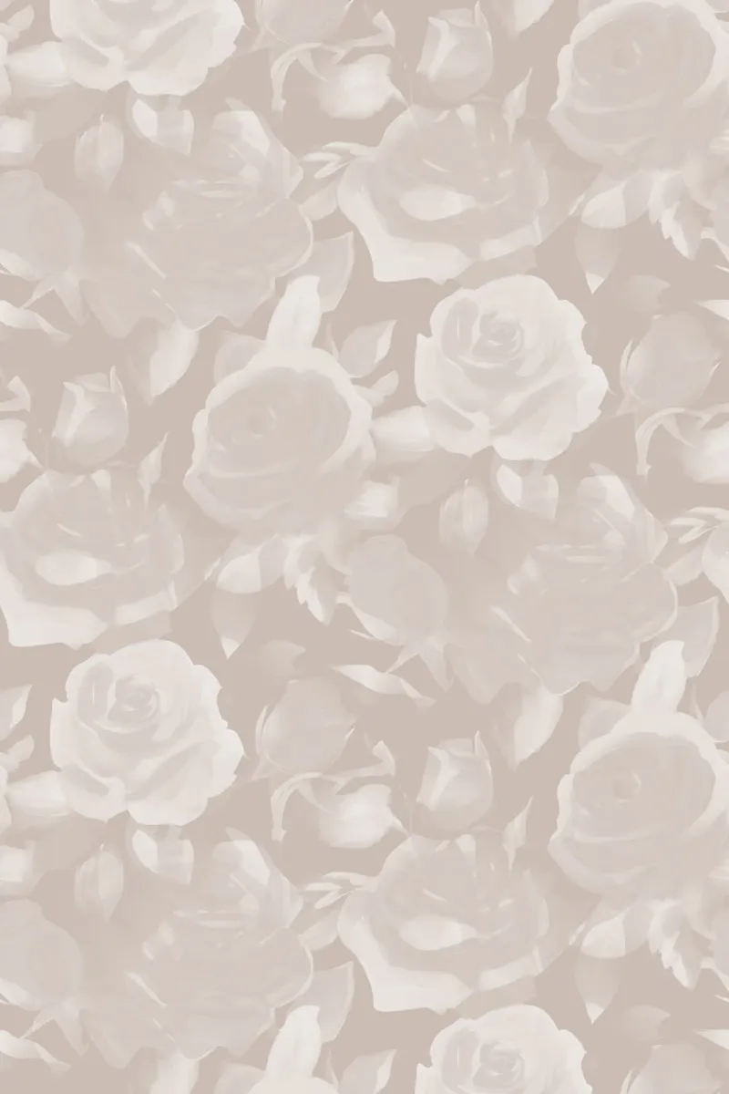 Rose in fiore Taupe pellicola backlit da SilverPegasus