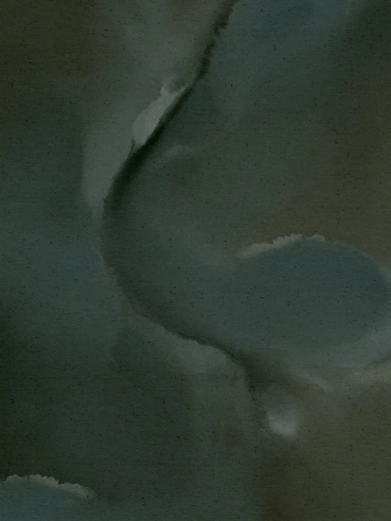 Wet Canvas 14 plexiglass da Shatha Al Dafai