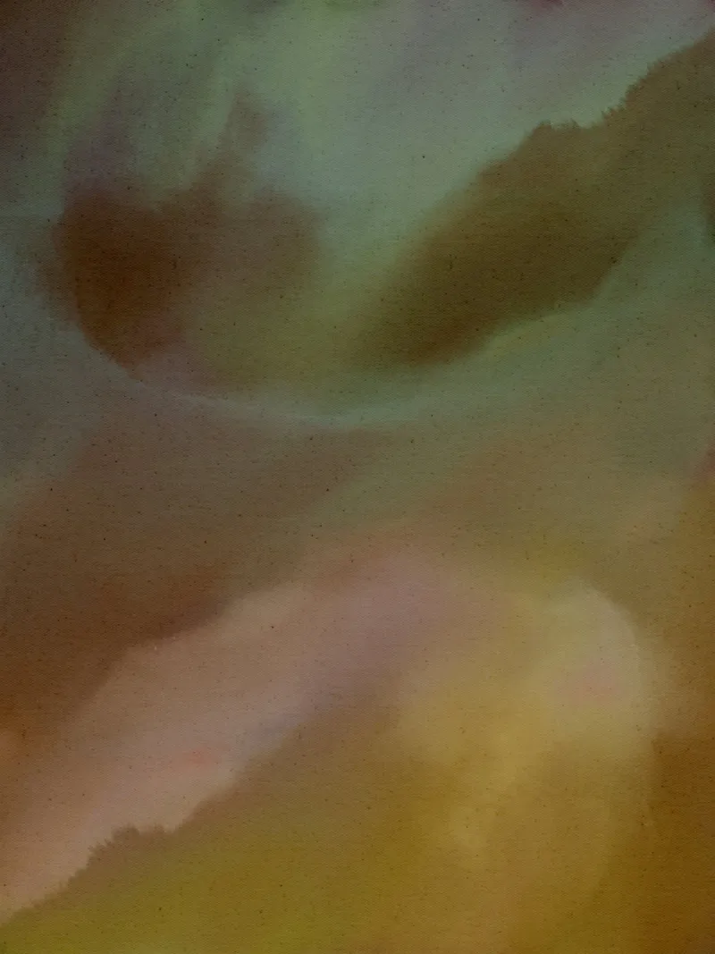 Wet Canvas 20 plexiglass da Shatha Al Dafai