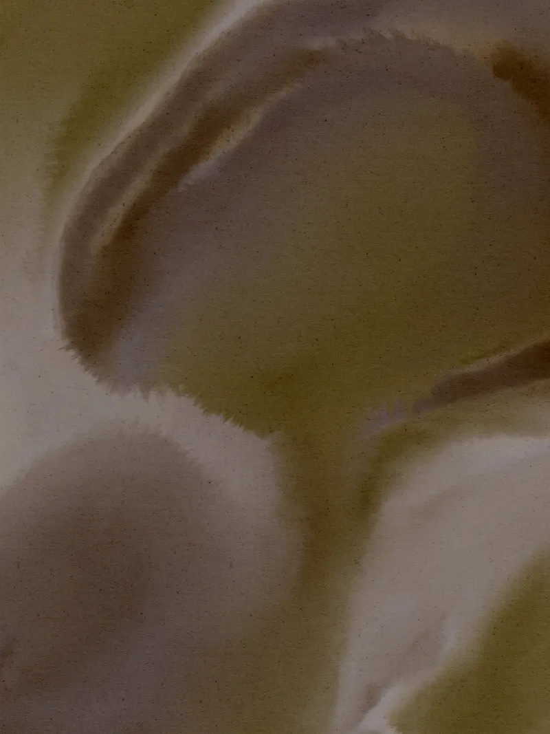 Wet Canvas 22 plexiglass da Shatha Al Dafai