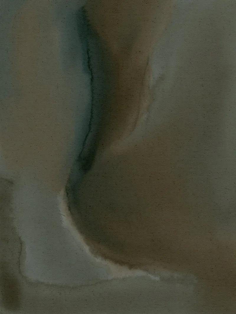 Wet Canvas 23 plexiglass da Shatha Al Dafai