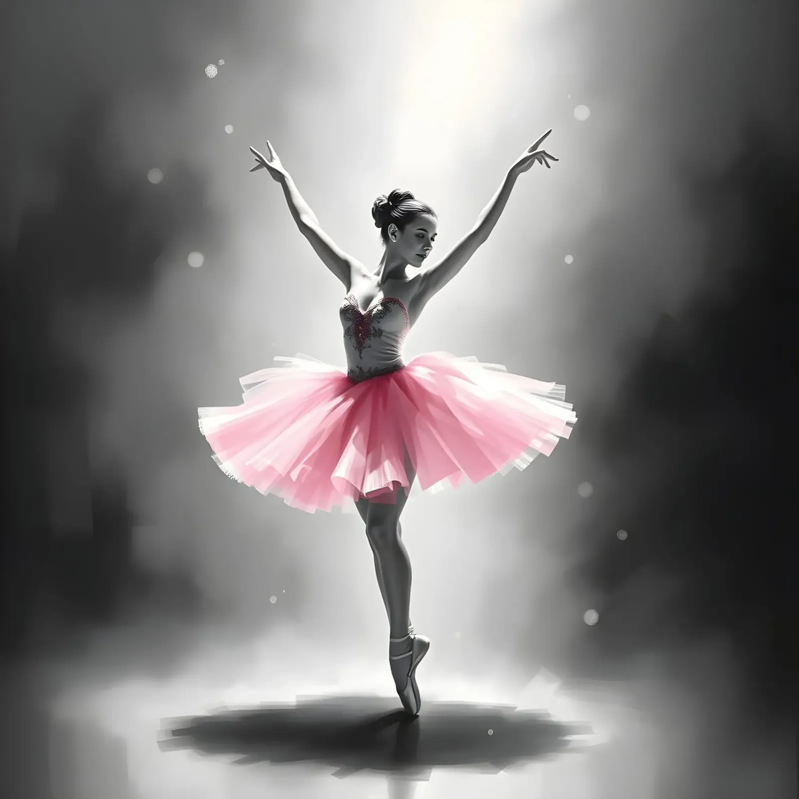 Dancing On Her Own alu-dibond by Anita's Dream