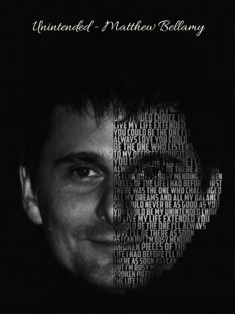 Unintended (Text art) hahnemühle de Gunawan Rb